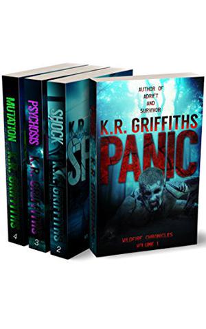 Panic/Shock/Psychosis/Mutation by K.R. Griffiths