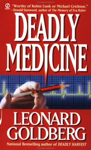 Deadly Medicine (Joanna Blalock #1)
