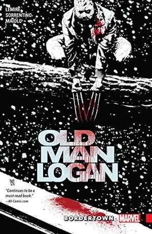 Wolverine: Old Man Logan, Vol. 2: Bordertown (Old Man Logan 2016 Single Issues #5-8)