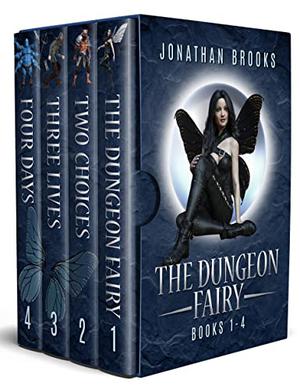 The Dungeon Fairy Box Set: Books 1 - 4: A Dungeon Core Escapade (The Hapless Dungeon Fairy #1-4)