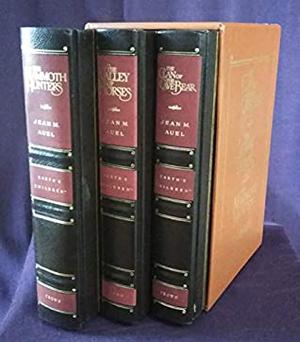 The Clan of the Cave Bear, The Valley of Horses, The Mammoth Hunters (Earth's Children #1-3)