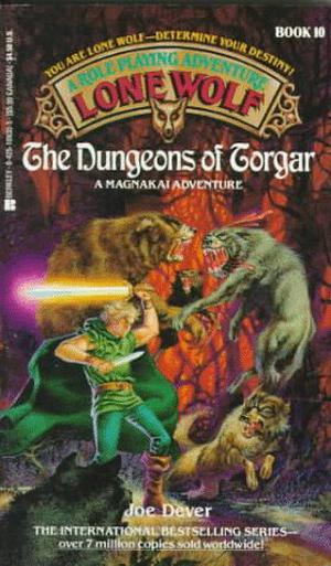 The Dungeons of Torgar (Lone Wolf #10)