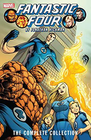 Fantastic Four by Jonathan Hickman, Vol. 1 (Fantastic Four (1998) (Collected Editions) #20-21)