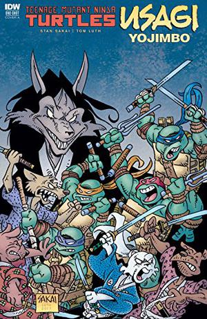 Teenage Mutant Ninja Turtles/Usagi Yojimbo (Usagi Yojimbo #s4)