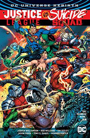Justice League vs. Suicide Squad (Suicide Squad 2016 #2.5)