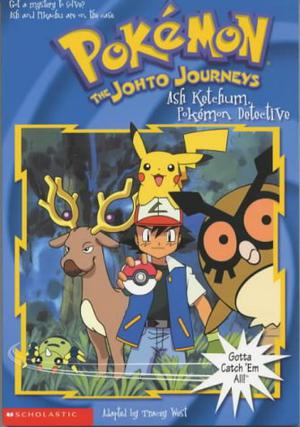 Ash Ketchum, Pokémon Detective (Pokemon Chapter Book #18)