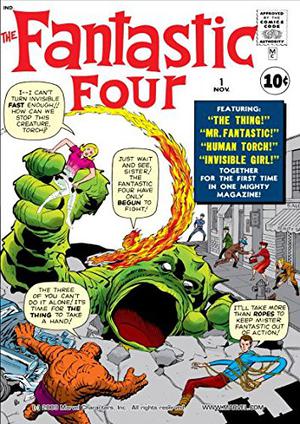 Fantastic Four  (1961-1998) #1 (Fantastic Four 1961-1998 #1)