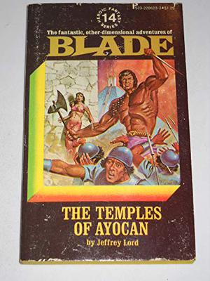 The Temples of Ayocan (Richard Blade #14)
