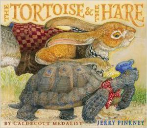Tortoise and the Hare by Jerry Pinkney