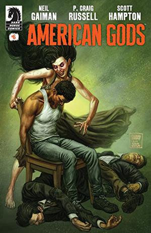 American Gods: Shadows #6 (Neil Gaiman's American Gods: Shadows #6)