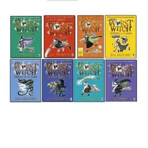 The Worst Witch Collection 8 Books Set (The Worst Witch #1-8)
