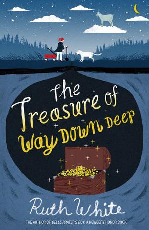 The Treasure of Way Down Deep (Way Down Deep #2)