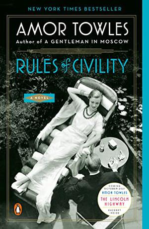 Rules of Civility by Amor Towles