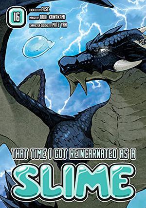 That Time I Got Reincarnated as a Slime, Vol. 16 (転生したらスライムだった件 / Tensei shitara Slime datta ken - Manga #16)