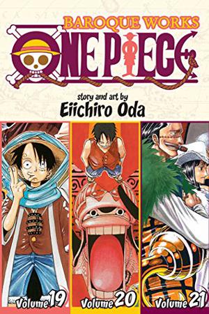 One Piece. Omnibus, Vol. 7 (One Piece: Omnibus #7)