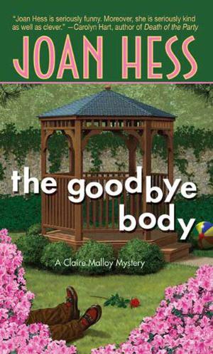 The Goodbye Body by Joan Hess
