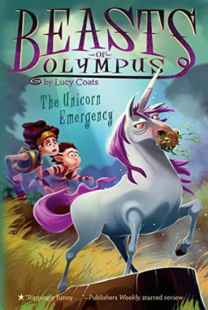 The Unicorn Emergency by Lucy Coats