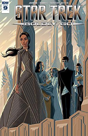 Star Trek: Boldly Go #9 (Star Trek: Boldly Go #9)