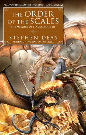 The Order of the Scales (The Memory of Flames #3)