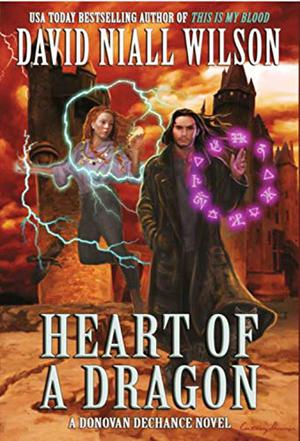 Heart of a Dragon by David Niall Wilson