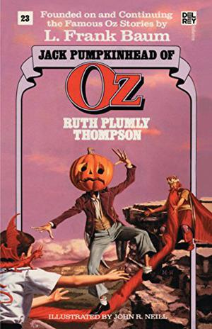 Jack Pumpkinhead of Oz (Oz Continued #23)