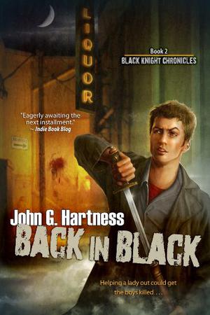 Back In Black (Black Knight Chronicles #2)