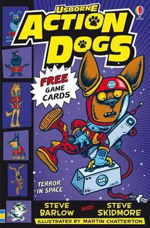 Terror in Space by Steve Barlow