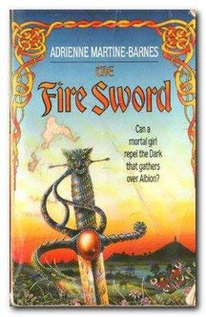 The Fire Sword (Chronique D'Avebury #1)
