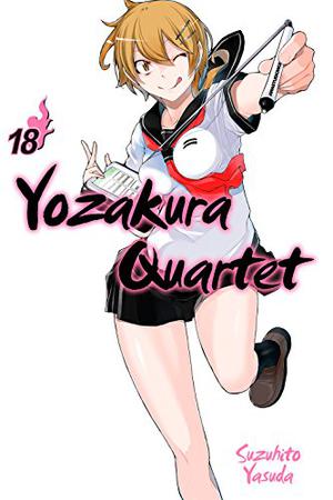 Yozakura Quartet Vol. 18 (Yozakura Quartet #18)