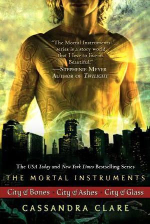 The Mortal Instruments Boxed Set: City of Bones; City of Ashes; City of Glass (The Mortal Instruments #1-3)