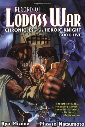 Record of Lodoss War: Chronicles of the Heroic Knight, Book Five by Ryo Mizuno