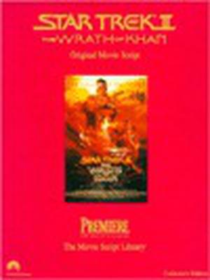 Star Trek Wrath of Khan Movie Script by Nicholas Meyer