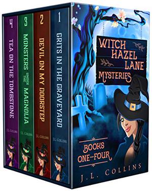 Witch Hazel Lane Mysteries #1-4 (Witch Hazel Lane Mysteries #1–4 omnibus)