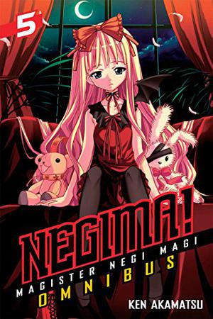 NEGIMA! OMNIBUS 5 (Negima! Magister Negi Magi #13-15)