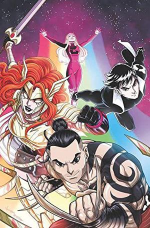Marvel's Voices: Pride by Anthony Oliveira, Steve Orlando, Kieron Gillen, Allan Heinberg, Javier Garrón, Jim Cheung, Kris Anka
