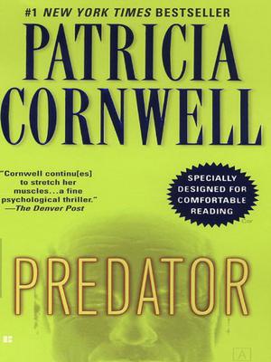 Predator (Kay Scarpetta #14)