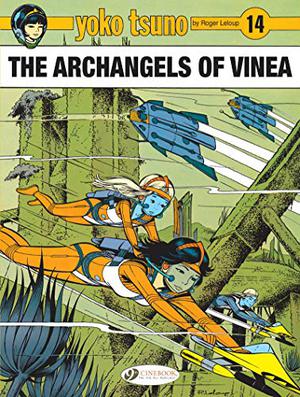 The Archangels of Vinea (Yoko Tsuno #13)
