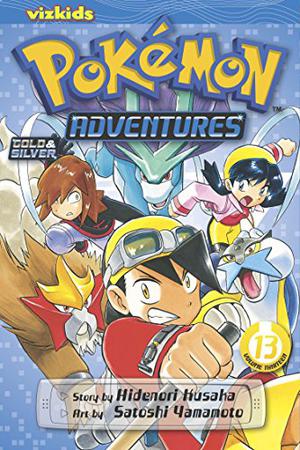 Pokémon Adventures  (Gold and Silver), Vol. 13 (ポケットモンスタースペシャル #13)