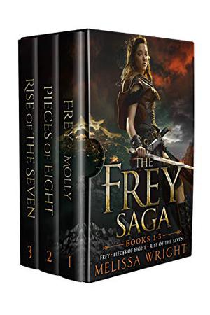 The Frey Saga: Books 1-3 (The Frey Saga #1-3)