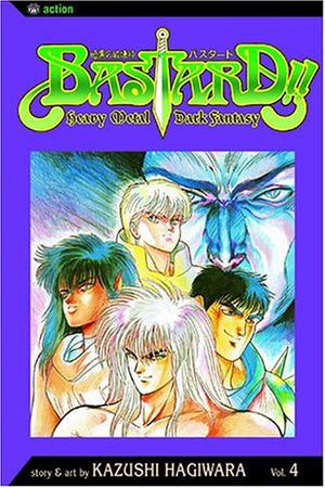 Bastard!!, Vol. 4 (Bastard!! #4)