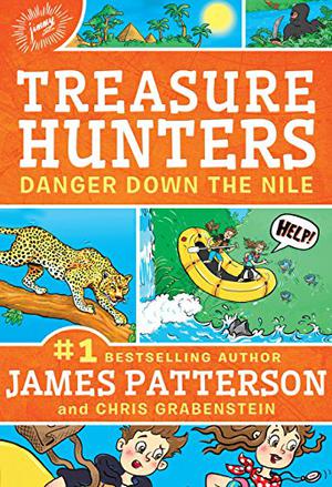 Treasure Hunters: Danger Down the Nile (Treasure Hunters #2)