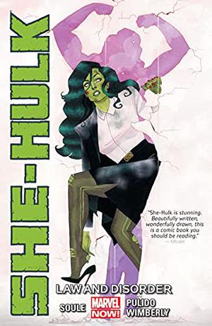 She-Hulk, Volume 1: Law and Disorder (She-Hulk 2014 Single Issues #1-6)