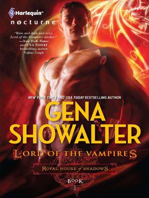 Lord of the Vampires (Royal House of Shadows #1)