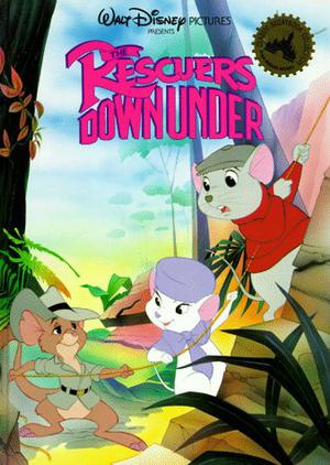 The Rescuers Down Under by Walt Disney Company