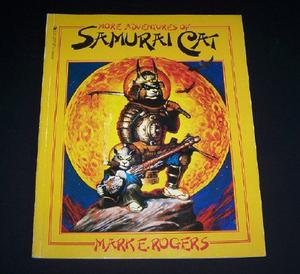 More Adventures of Samurai Cat (Samurai Cat #2)