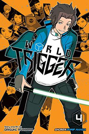 World Trigger, Vol. 4 (World Trigger #4)