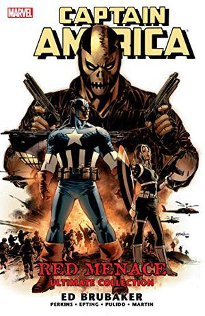 Captain America: Red Menace - Ultimate Collection (Captain America (2004) (Collected Editions) #3-4)