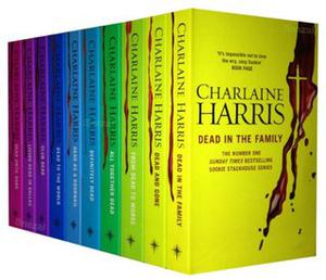 True Blood Collection 10 Books Set (Sookie Stackhouse #1-9, & A Touch of Dead)