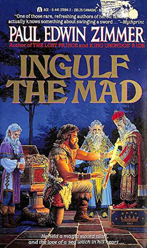 Ingulf the Mad (The Dark Border #4)