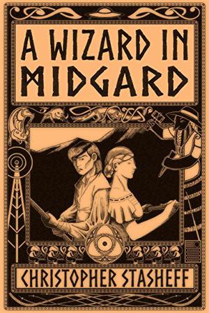 A Wizard in Midgard by Christopher Stasheff